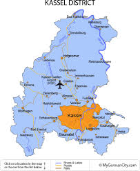 Kassel District Rare Local Animals Old Buildings