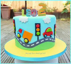 Kids Cake Kinder Geburtstag Torte Geburtstagstorte Cars Kuchen