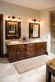 classic double sink bathroom vanity