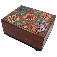 Discount99.us has been visited by 1m+ users in the past month Buy Floral Carved Secret Wooden Puzzle Box Online In Kuwait 133686118