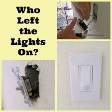 How To Change A Light Switch And Never Wonder Who Left The Lights On Again Growing Up Gabel Light Switch Home Automation Smart Home Automation