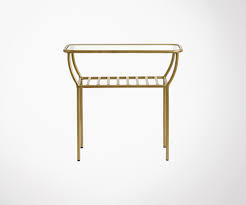 Check spelling or type a new query. Table D Appoint Design Nordal En Fer Dore Et Verre Style Art Deco