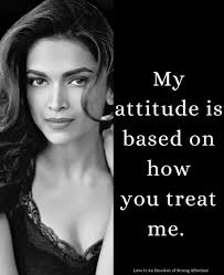 How I treat you is dependent