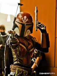 Manji Mando Mandalorian Cosplay Star Wars Rpg Star Wars Art