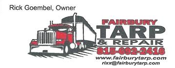 Local, state, or federal government accounts are not eligible. Fairbury Tarp Repair Inc Fairbury Illinois Attractions