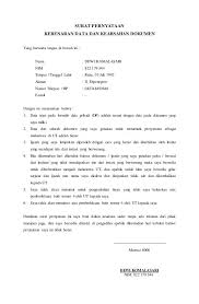 Contoh surat pernyataan kerja adalah sebuah surat mengenai kesanggupan seorang karyawan untuk bekerja dalam kondisi tertentu. 28 Contoh Surat Pernyataan Validasi Dokumen Pictures Contohsurat Lif Co Id