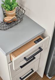 If you've lost the key to your filing cabinet at work, don't worry! Cabinet Drawer With Self Locking Mechanism Remodeling Industry News Qualified Remodeler