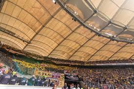 Before 1993 it was called neckarstadion ˈnɛkaʁˌʃtaːdi̯ɔn, named after the nearby river neckar and between 1993 and july 2008 it was called. Faninfo Fur Das Auswartsspiel Beim Vfb Stuttgart