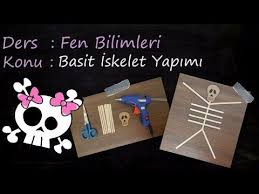 Aşağıdaki videolardan iskelet sistemi modelini nasıl yapacağınızı öğrenebilirsiniz. Basit Iskelet Yapimi Sinifmateryalleri Iskelet Iskeletyapimi Ilkokul Fenbilimleri 4 Sinif Fen Faaliyetler Iskelet