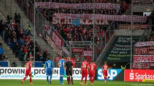 We deserved to at least have had a draw. Bundesliga Bayern Munich And Hoffenheim Players Refuse To Play As Fan Protests Escalate Sports German Football And Major International Sports News Dw 29 02 2020