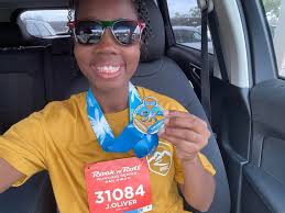 San Diego Rock n Roll Marathon Completion in 3 Hours 57 Minutes