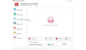 The tool will instantly upload and transform the file into a pdf. Widsmob Convertpdf Pro 2 0 0 0 Free Download Filecr