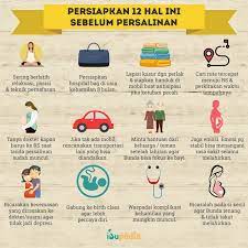 Check spelling or type a new query. Persiapkan 12 Hal Ini Sebelum Persalinan Infografis Ibupedia