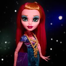 Mosnter High Freaky Field Trip Gigi Grant Doll Monster High -