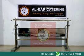 Buatlah potongan lubang pada bagian pertama dan kedua dengan sudut 45 derajat. Cara Membuat Alat Panggang Kambing Guling Al Bar Catering By Alat Panggang Kambing Guling Medium