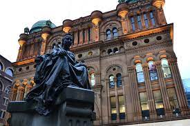 Sydney, australia1 room near queen victoria building. Queen Victoria Building Wikipedia