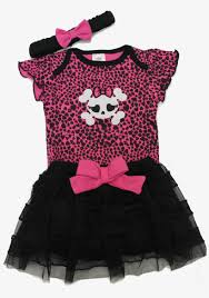 From dresses to shoes we empower women to express themselves. Skull Baby Clothes Punk Baby Clothes Outfit Cool Baby Emo Baby Clothes For Girls Png Image Transparent Png Free Download On Seekpng