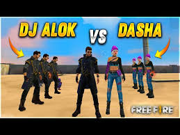 We hope you enjoy our growing collection of hd images to use as a background or home screen for your smartphone or computer. Dj Alok Vs Dasha Vs K Which Free Fire Character Is Better For The Factory Challenge
