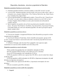 Populatia,protectia mediului inconjurator si dezvoltarea durabila. Doc Repartitia Densitatea Structura Populatiei In Romania Iordache Silvia Academia Edu