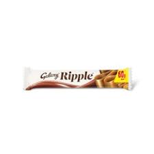 Is the chocolate 'galaxy ripple' suitable for vegetarians? Galaxy Ripple Chocolate 0 60 Pmp Bar 33g