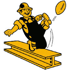 They compete in the national football league as a mem. Pittsburgh Steelers Primary Logo Sports Logo History