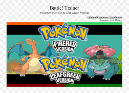 Play pokemon leaf green version (v1.1) for free on your pc, android, ios, or any other device Pokemon Fire Red Leaf Green Pokemon Fire Red Battles Hd Png Download Vhv