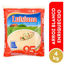 2x1 Arroz Luisiana 95% Grano Entero - 4000 g