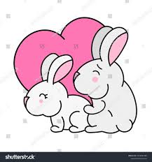 Temporada de apareamiento en conejos icono: vector de stock (libre de  regalías) 2239367149 | Shutterstock