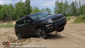 4x4 Sand Offroad Test 2017 2019 Jeep Compass Trailhawk Review Part 9 10 Youtube