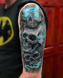 See No Evil Hear No Evil Speak No Evil Skull Tattoo Hear No Evil See No Evil And Speak No Evil Skull Edition Mostly Healed Evil Tattoos Evil Tattoo Evil Skull Tattoo