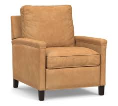 Maybe you would like to learn more about one of these? Tyler Leather Square Arm Recliner With Nailheads In 2021 Leather Recliner Power Recliners Recliner