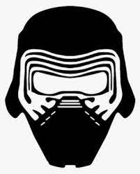 Early kylo ren concept design. Kylo Ren Mask Printable Png Image Transparent Png Free Download On Seekpng