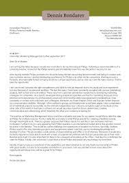 This is the perfect way to express how your specific skills are relevant to the open position. Ejemplos De Cartas De Presentacion De Personas Reales Philips Marketing Intern Cover Letter Sample Kickresume