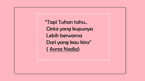Arya makan di dapur sedangkan abdi main bola dilapangan. 1301 Kata Kata Bijak Mutiara Motivasi Singkat Cinta Kehidupan Lucu