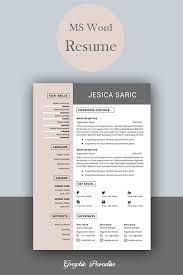 Indesign the most popular collection of best free resume templates in indesign (indd) file format. Professional Resume Template Instant Download 3 Page Resume Etsy Resume Template Word Resume Template Professional Free Resume Template Word