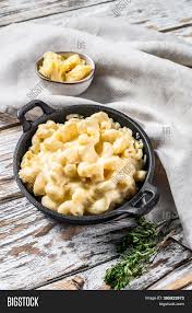 Baked macaroni and cheese tips. Mac Cheese American Image Photo Free Trial Bigstock
