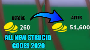 September 27, 2020 this roblox strucid codes list has the most up to date and working roblox promo codes for the strucid games that you can redeem to gain the extra rewards and currencies. Strucid All Working Codes March 2020 Youtube