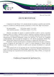 Check spelling or type a new query. Compania De ApÄƒ Somes Mareste Tarifele La ApÄƒ Din 1 Iulie 2020 Cluj Am