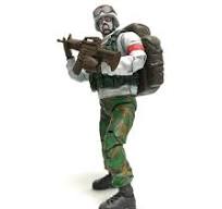 OEM/ODM 3D Гибкие военные фигурки Действия Военные игрушки Воины Аниме  Фигурки действий