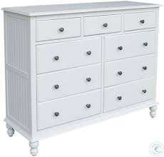 Thoresby grey 5 drawer tall chest. Cottage Beach White 9 Drawer Dresser From John Thomas Coleman Furniture