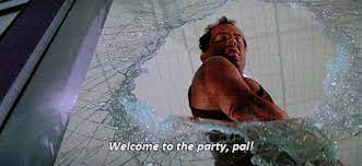 Animated gif welcome to the party gif. Die Hard Gif Welcome To The Party Pal