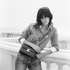 Suzanne lindon ne s'y est jamais reconnue : Celine Portrait Of Suzanne Lindon Paris Fashion Week