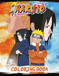 Therapeutic effects of coloring pages. Naruto Coloring Book Great Coloring Pages For Kids Naruto And Sasuke Buy Online In Burkina Faso At Burkinafaso Desertcart Com Productid 148312800