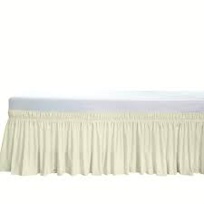 This luxurious bed skirt is the perfect finishing touch to your bed set. The Great American Store Cal King Bed Skirt Bedding Home Garden