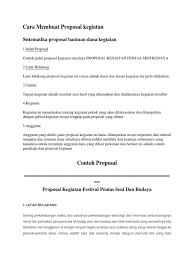 Proposal ilmu administrasi negara expo 2018 mewujudkan mahasiswa berprestasi berjiwa d. Contoh Proposal Kegiatan Pentas Seni Dan Bazar Di Sekolah Coretan
