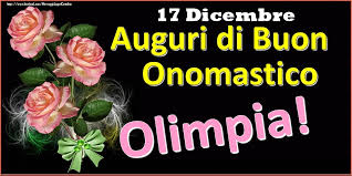 Cartoline Con Nome Olimpia Di Onomastico Cartolineconnomi Com