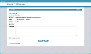Microsoft excel helpdesk support from excel4business experts help solve your helpdesk and support problems. Free App Template It Helpdesk Ticketing System