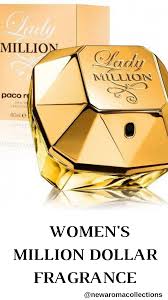 The right scent can make even the most ordinary of guys seem attractive to women. Lady Million By Paco Rabanne Perfume Turn Heads And Create Unforgettable Memories When You Splash On A Dash Paco Rabanne Perfume Lady Million Light Fragrance