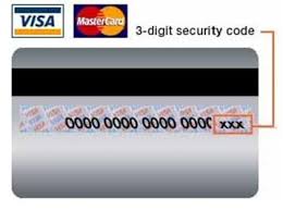 It's separate from your credit card account number (those are much longer) and your pin (those are private and do not appear on your credit card). Security Code Raileasy Co Uk