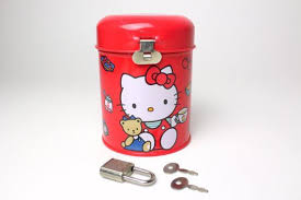 Reserved For Tina Vintage 1991 Sanrio Hello Kitty Tin Coin Sanrio Hello Kitty Hello Kitty Gifts Hello Kitty